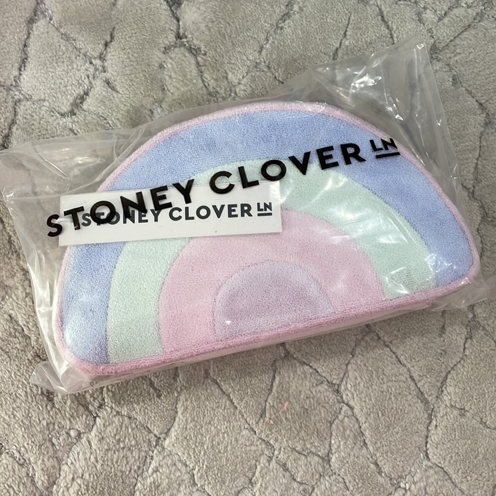 Stoney Clover Lane The Rainbow Pouch from the Mermaid Collection